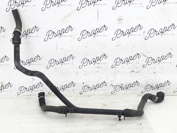 BMW F32 F30 F33 F34 F36 435xi 435i 335xi 335i N55 Automatic Transmission Lower Radiator Water Coolant Pipe Hose 7619623 *DAMAGED*