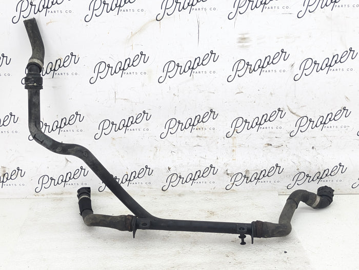 BMW F32 F30 F33 F34 F36 435xi 435i 335xi 335i N55 Automatic Transmission Lower Radiator Water Coolant Pipe Hose 7619623 *DAMAGED*