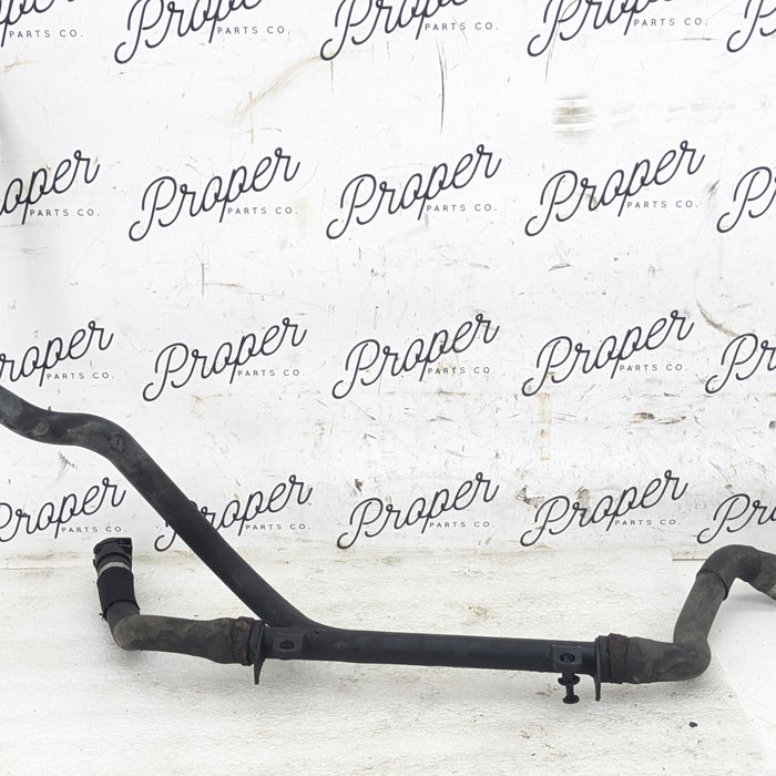 BMW F32 F30 F33 F34 F36 435xi 435i 335xi 335i N55 Automatic Transmission Lower Radiator Water Coolant Pipe Hose 7619623 *DAMAGED*