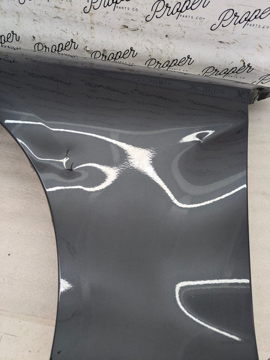 BMW F22 F23 228xi M235xi 230xi M240xi Left/Driver Side Fender Mineral Grey (B39) 41007372331 *DAMAGED*
