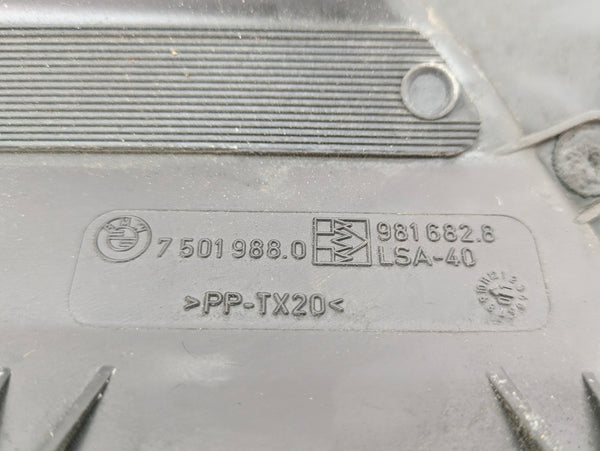 BMW E46 330Ci 328Ci 325Ci 323CI M54 Engine Upper Air Intake Snorkel Duct Scoop Guide 7501988