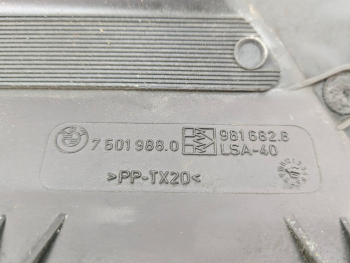 BMW E46 330Ci 328Ci 325Ci 323CI M54 Engine Upper Air Intake Snorkel Duct Scoop Guide 7501988