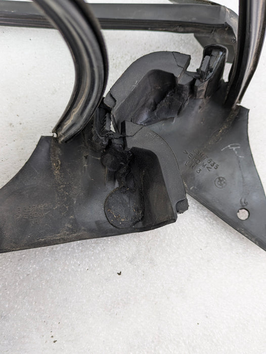 BMW Z3 M Roadster/M Coupe Left Right Door Outer Rubber Seal Weather Strip Set 8397635/8397636