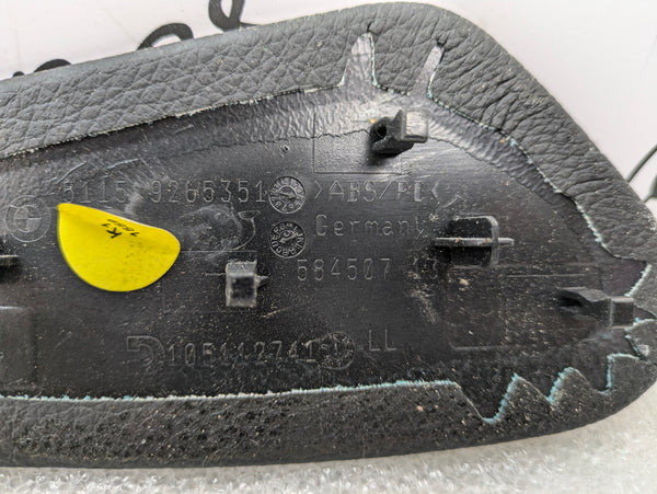 BMW F22 F23 228xi M235xi M240xi 230xi F87 M2 Left/Driver Side Center Console Knee Pad 9265351/51169266120