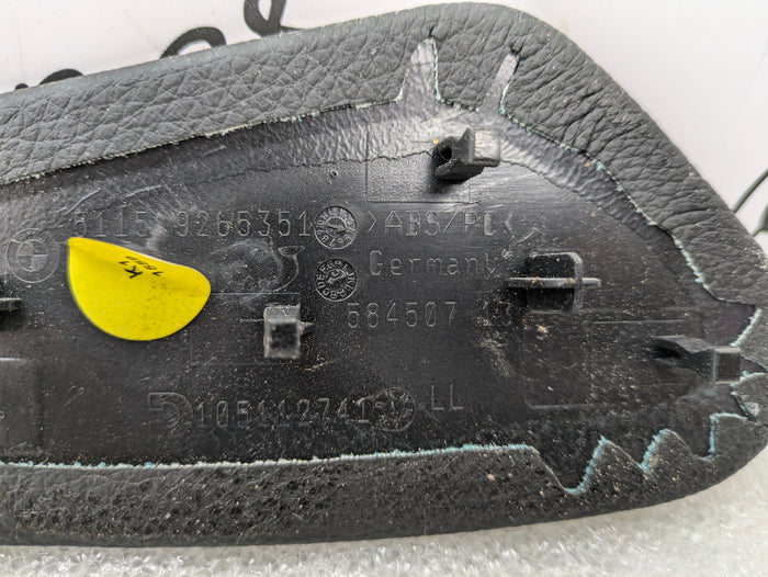 BMW F22 F23 228xi M235xi M240xi 230xi F87 M2 Left/Driver Side Center Console Knee Pad 9265351/51169266120