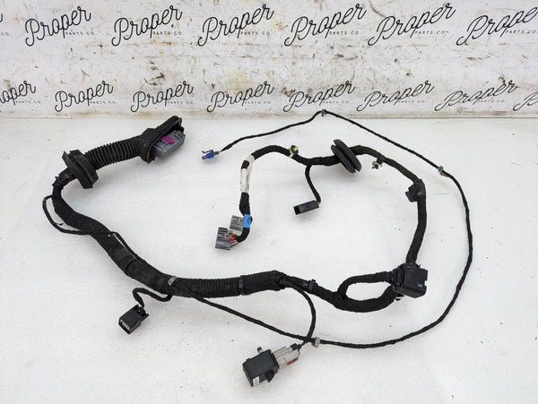 Chevrolet C7 Corvette Stingray Z51 Right/Passenger Side Door Wiring Harness W/Side Contact Sensor 23440990/13590847 *DAMAGED*