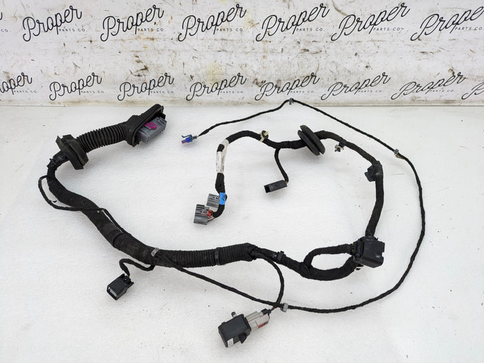Chevrolet C7 Corvette Stingray Z51 Right/Passenger Side Door Wiring Harness W/Side Contact Sensor 23440990/13590847 *DAMAGED*