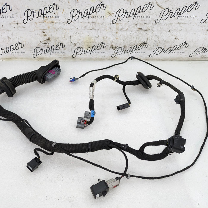 Chevrolet C7 Corvette Stingray Z51 Right/Passenger Side Door Wiring Harness W/Side Contact Sensor 23440990/13590847 *DAMAGED*
