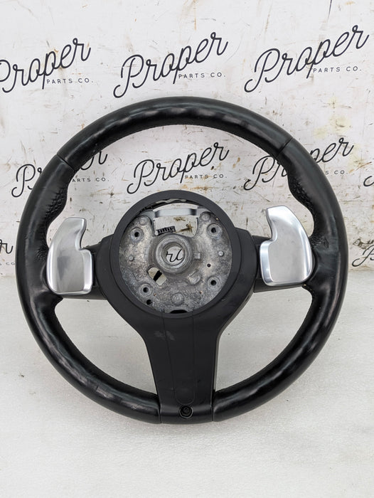 BMW F30 F32 F31 F33 F34 F36 340xi 330xi 335xi 328xi 320i M Sport Heated Leather Steering Wheel W/Paddles 3074437