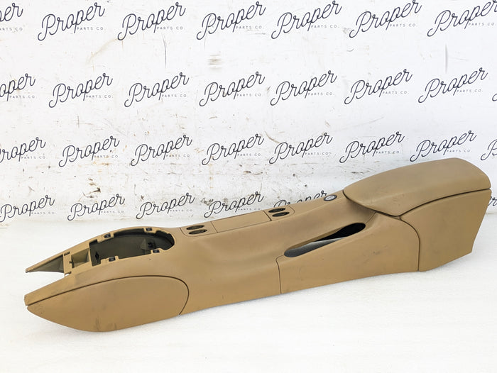 Porsche 996.2 911 Carrera 4 Center Console Savanna Beige 996552283