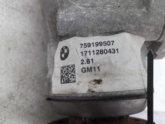 BMW F30 F31 328dx N47 Diesel AWD Front Differential 2.81 7591995/31517567345