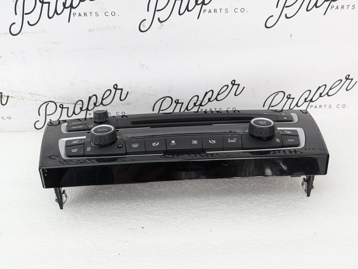 BMW F22 228xi M235xi 230xi M240xi HVAC Climate Control Panel & Radio Buttons W/Trim 9363546