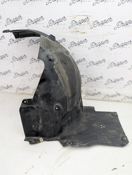 BMW G22 G23 430ix M440ix Front Right/Passenger Side Rearward Fender Liner Splash Shield 7447162