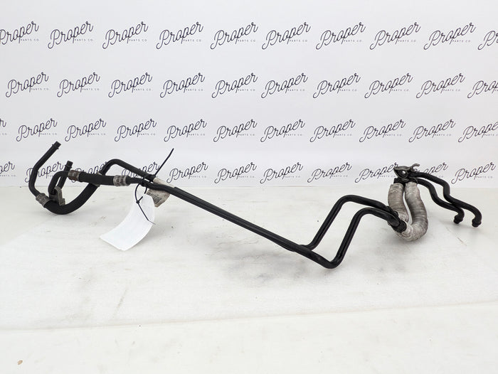 BMW E92 E92 E90 M3 Manual Transmission Oil Cooler Lines 17222283581