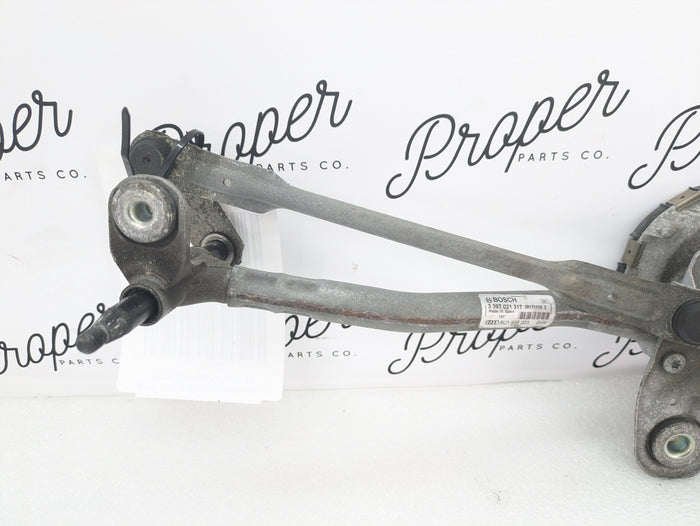 2015-2018 Audi 8U Q3 Front Windshield Wiper Linkage & Motor 8U1955119/8U1955023