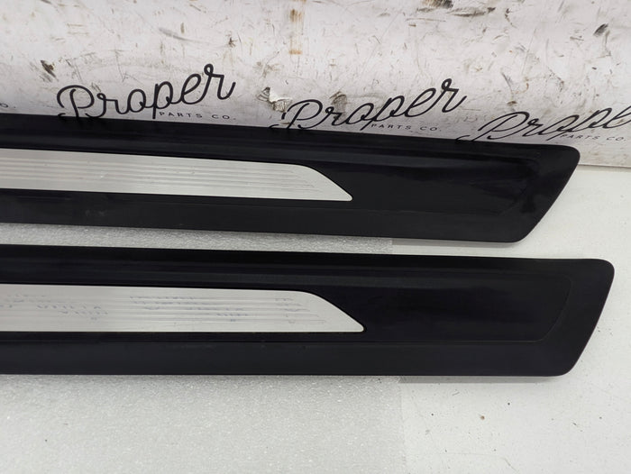 BMW F32 4 Series M Sport Left/Right Door Sill Trim Set 8054525