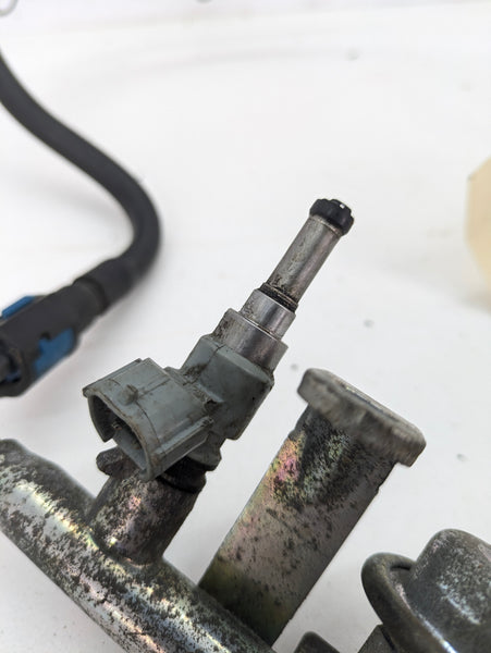 Subaru GR WRX STI EJ257 Fuel Injectors & Fuel Line