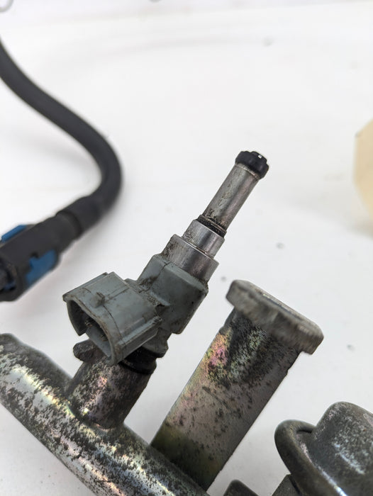 Subaru GR WRX STI EJ257 Fuel Injectors & Fuel Line