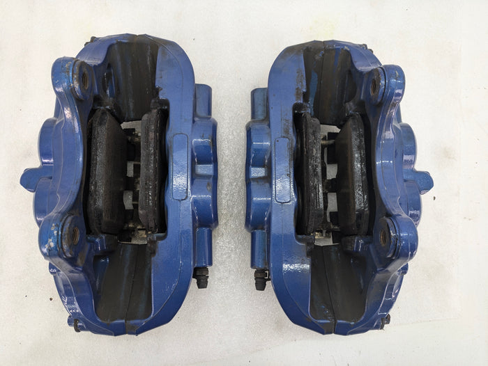 BMW F30 F31 F32 F33 F36 340 440 435 335 M sport Brembo Blue Brake Caliper Set Front & Rear