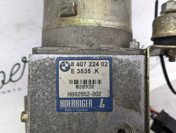 BMW Z3 M 3.0 2.8 Roadster Soft Top/Convertible Roof Motor Hydraulic Pump & Lines 8407224