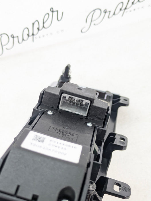 2021 Volvo V60 T6 R-Design Engine Start Stop Ignition/Drive Mode/Parking Brake Buttons & Trim 31469366/31443818