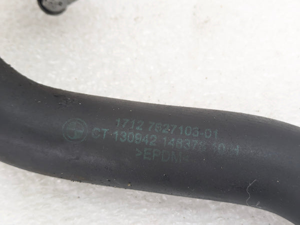 BMW F32 F34 F36 F30 435xi 335xi M Sport N55 Auxiliary Coolant Water Pump Hose Line 7627103