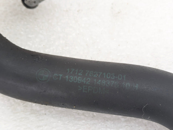 BMW F32 F34 F36 F30 435xi 335xi M Sport N55 Auxiliary Coolant Water Pump Hose Line 7627103