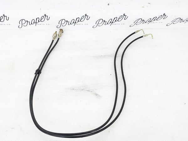 BMW E46 M3 330ci 325ci 323ci Convertible Roof Soft Top Hydraulic Line #1 #0 Set 54347025591