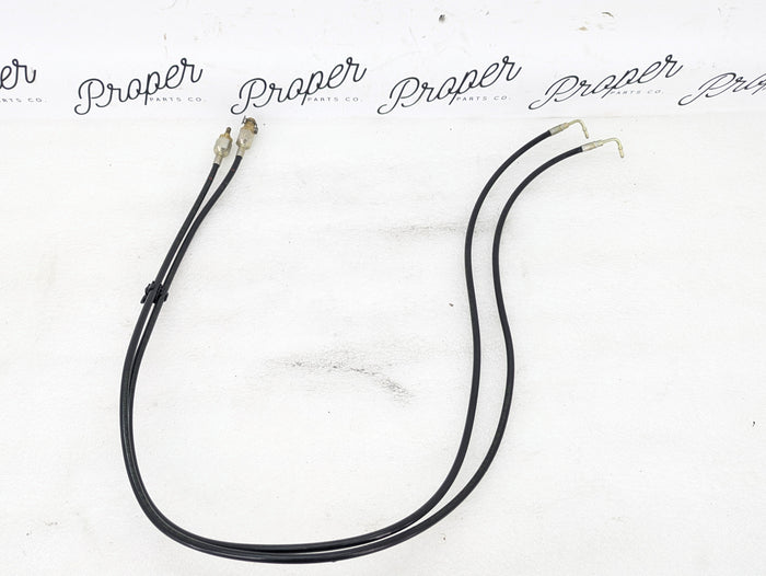 BMW E46 M3 330ci 325ci 323ci Convertible Roof Soft Top Hydraulic Line #1 #0 Set 54347025591