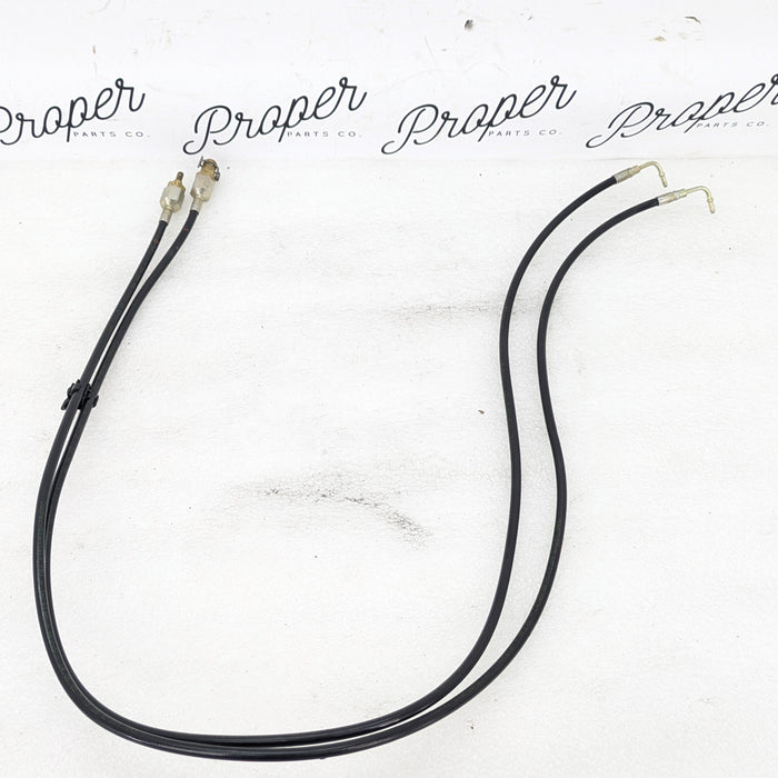 BMW E46 M3 330ci 325ci 323ci Convertible Roof Soft Top Hydraulic Line #1 #0 Set 54347025591