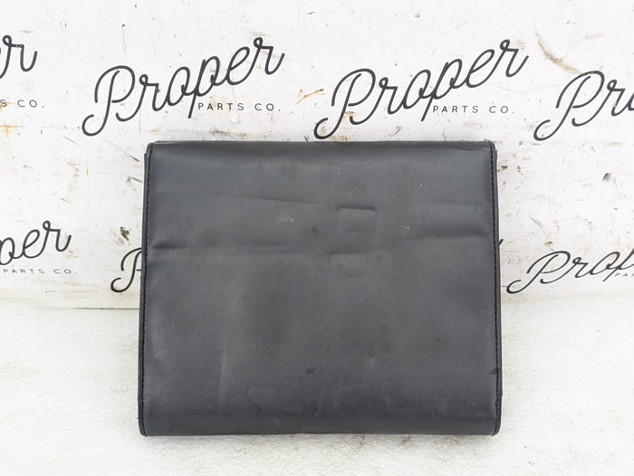 BMW E90 335xi 335i LCI Owners Manual Books & Leather Booklet Case 2606926