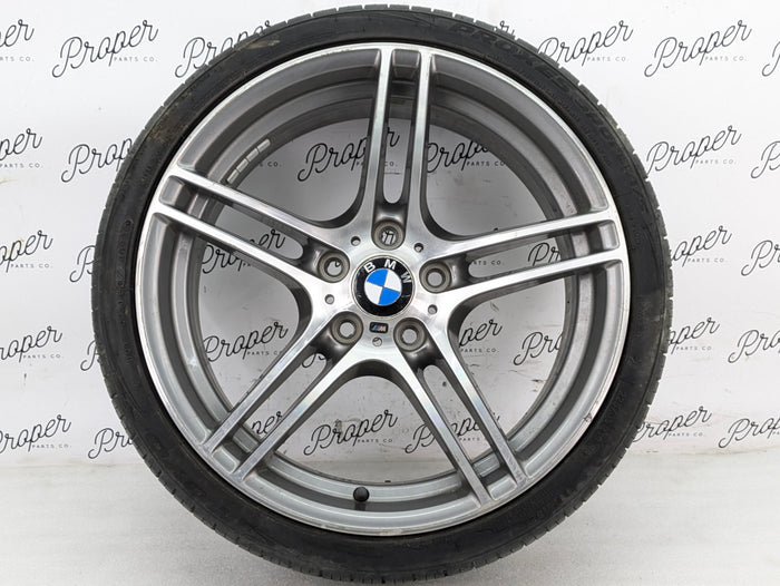 BMW 335IS Style 313 19” Wheel Set 9Jx19 Et 39/ 8J19 Et 37/7844343/6787647/7844344