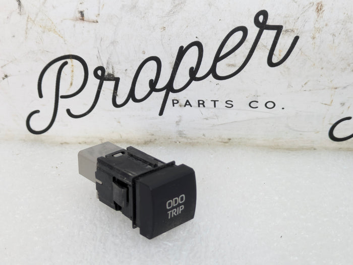 Toyota GZEA14 GR Corolla Odometer ODO Trip Button Switch 84975-42030