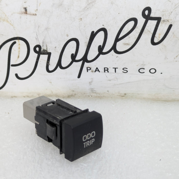 Toyota GZEA14 GR Corolla Odometer ODO Trip Button Switch 84975-42030
