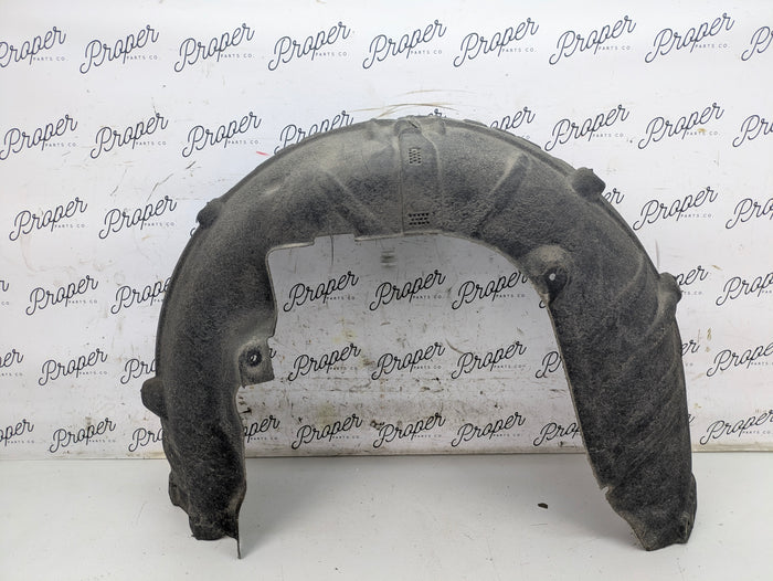 BMW G22 G23 430ix M440ix Rear Left/Driver Side Fender Liner Splash Shield 7447165 *DAMAGED*