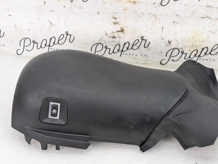 BMW F30 F31 F32 F33 F34 F36 3 & 4 Series Lower Steering Column Trim & Heated Steering Wheel Button 9219551/9321841/9384363 *DAMAGED*