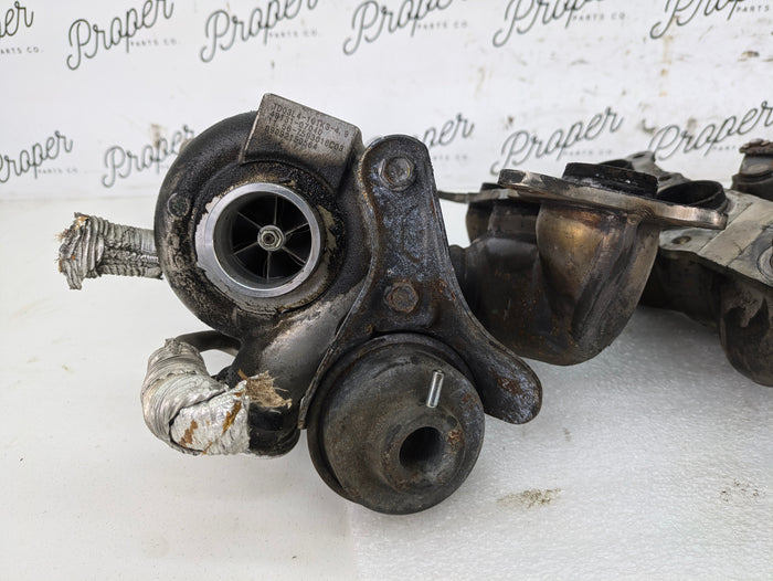 BMW E90 E92 E93 335i 335xi N54 Turbocharger Set 7593015/7593016 *CORES*