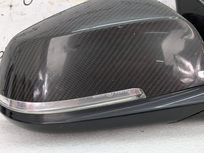 BMW F30 F31 340xi 335xi 328xi 330xi 320xi M Sport Right/Passenger Side View Mirror W/Camera/Blindspot