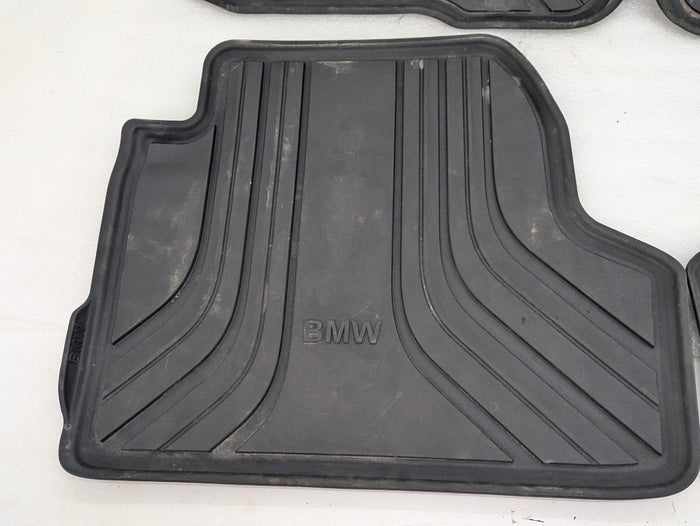 BMW F32 435xi 440xi 428xi 430xi F82 M4 Rubber/Winter Floor Mats 2348155/2348158