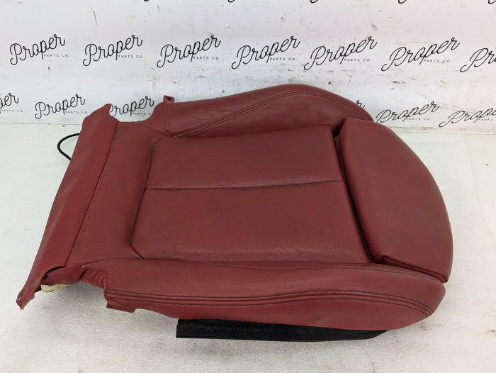 BMW F22 228xi M235xi 230xi M240xi Left/Right Front Coral Red Leather Sport Seat Heated Bottom Cushion