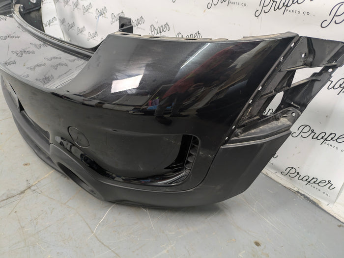 MINI R60 Countryman John Cooper Works JCW Rear Bumper Absolute Black Metallic (B11) 51129806647/51129809007
