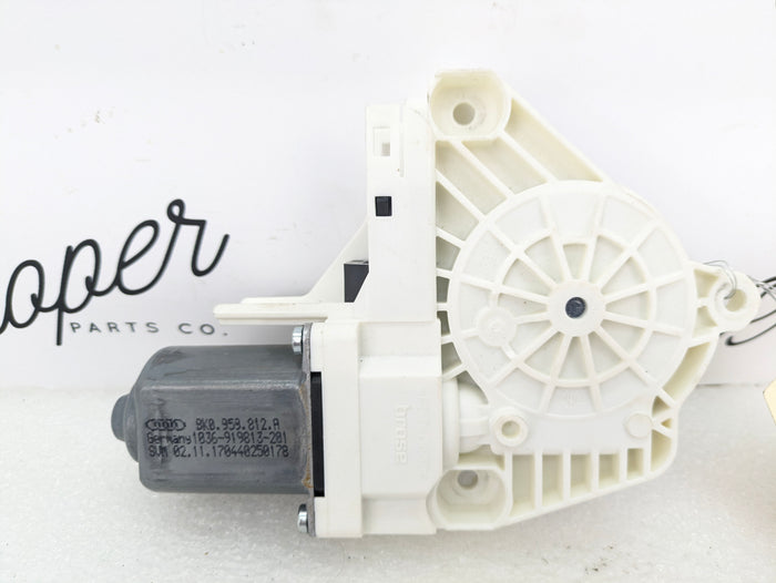 2015-2018 Audi 8U Q3 Rear Right Window Regulator Motor 8K0959812A