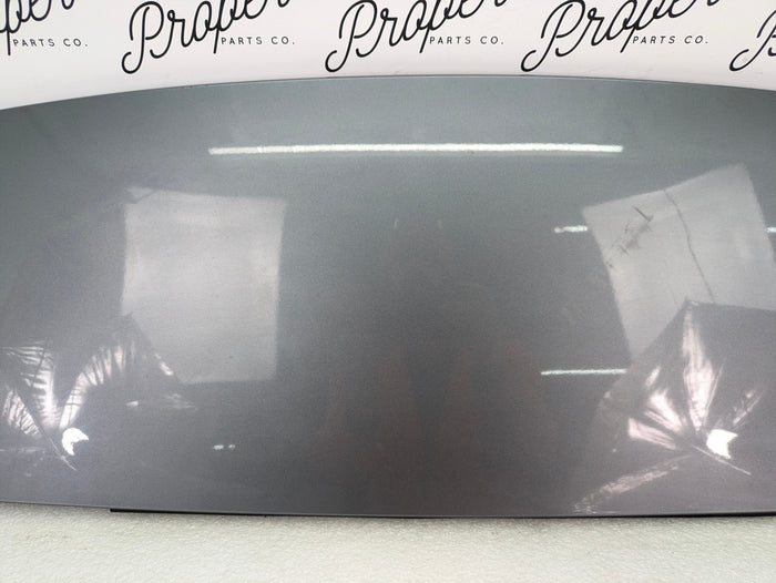 2021 Volvo V60 T6 R-Design Upper Hatch Spoiler Osmium Gray Metallic (714) 31455434/31455437