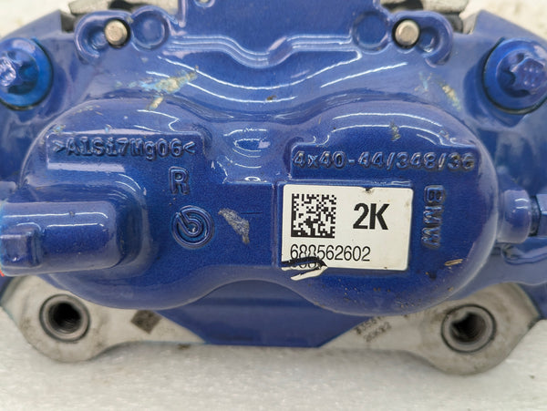 BMW G22 G23 G20 G26 430ix 330ix 330ex M Sport Front Right/Passenger Side Blue Brembo Brake Caliper 34116891274