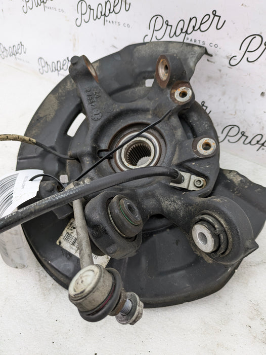 BMW E82 E88 E90 E91 E92 E93 135i 335xi 328xi Left Rear Spindle Hub Knuckle 6774807