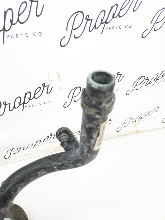 BMW F32 F30 F33 F34 F36 435xi 435i 335xi 335i N55 Automatic Transmission Lower Radiator Water Coolant Pipe Hose 7619623