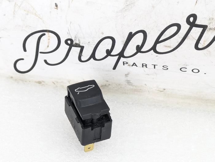 Porsche 996.2 911 Carrera 4 Engine Compartment Lid Release Button Switch 99661310610