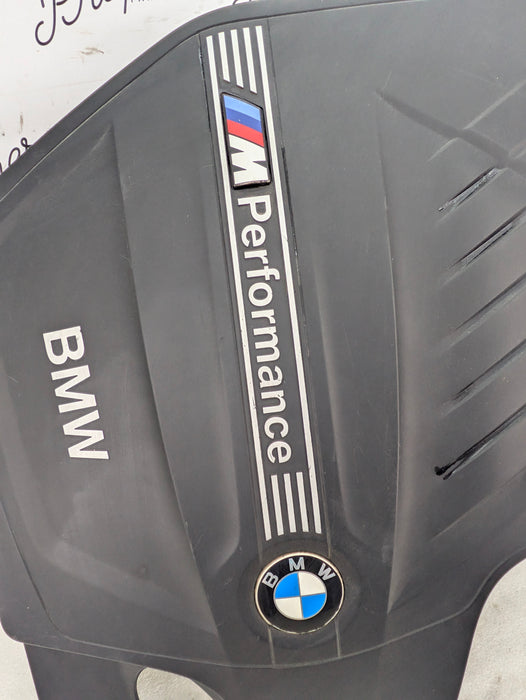 BMW F32 F33 F36 435xi 435i/F30 F34 335xi 335i N55 M Performance Power Kit Engine Cover 7641556