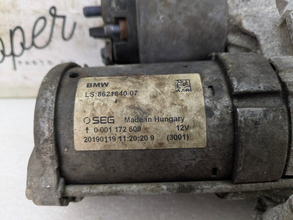BMW F36 F30 F32 F33 F34 440xi 340xi B58 Engine Starter Motor 8621840