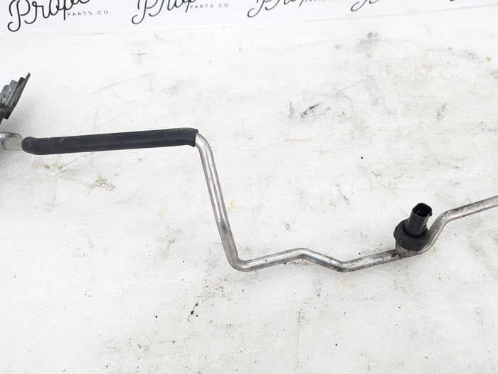 BMW E60 E61 M5/E63 E64 M6 Air Conditioning/AC Condenser To Evaporator Line & Sensor 6982875